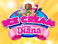 游戏Ice Cream love Diana 