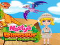 游戏Nastya Dinosaur Bone Digging 