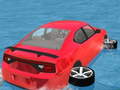 游戏Incredible Water Surfing Car Stunt Game