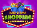 游戏Diana & Roma shopping SuperMarket 