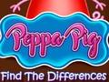 游戏Peppa Pig Find the Differences