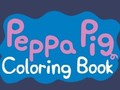 游戏Peppa Pig Coloring Book