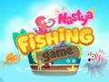 游戏Nastya Fishing game