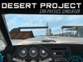 游戏Desert Project Car Physics Simulator
