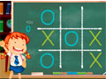 游戏Tic Tac Toe At School