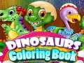 游戏Dinosaurs Coloring Books