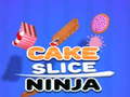 游戏Càke Slice Ninja