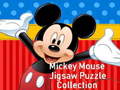 游戏Mickey Mouse Jigsaw Puzzle Collection