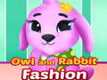 游戏Owl and Rabbit Fashion
