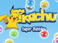 游戏Pikachu Super Bubbles
