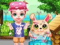 游戏My Little Bunny Caring