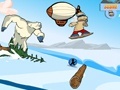游戏Downhill snowboarding