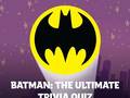 游戏Batman: The Ultimate Trivia Quiz
