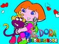 游戏Back To School Coloring Book Dora
