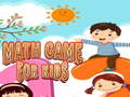 游戏Math Game for kids 