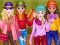 游戏Princesses Edgy Fashion
