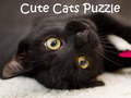 游戏Cute Cats Puzzle 