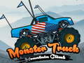 游戏Monster Truck Mountain Climb