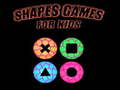 游戏Shapes games for kids