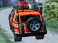 游戏Off road Jeep vehicle 3d