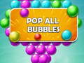 游戏Pop all Bubbles