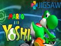 游戏Mario and Yoshi Jigsaw