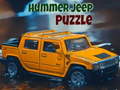游戏Hummer Jeep Puzzle