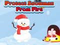游戏Protect Snowman From Fire