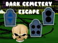 游戏Dark Cemetery Escape
