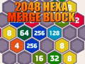 游戏2048 Hexa Merge Block