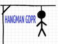 游戏Hangman GDPR