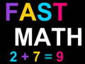游戏Fast Math