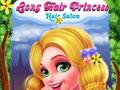 游戏Long Hair Princess Hair Salon