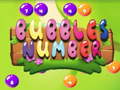 游戏Bubbles Number 