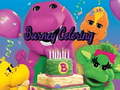 游戏Barney Coloring
