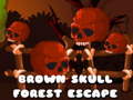 游戏Brown Skull Forest Escape