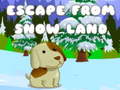 游戏Escape From Snow Land