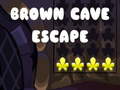 游戏Brown Cave Escape