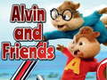 游戏Alvin and Friend Jigsaw