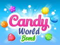游戏Candy World bomb