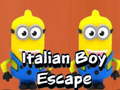 游戏Italian Boy Escape