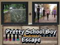 游戏Pretty School Boy Escape