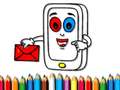 游戏Mobile Phone Coloring Book