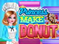 游戏Princess Make Donut Cooking