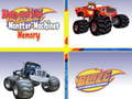 游戏Blaze Monster Trucks Memory