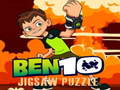 游戏Ben 10 Jigsaw Puzzle