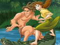 游戏Tarzan Jigsaw Puzzle Collection