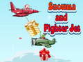游戏Snowman and Fighter Jet