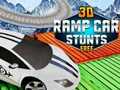 游戏3D Ramp Car Stunts Free