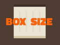 游戏Box Size